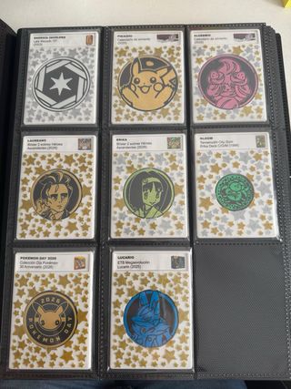 Portamonedas para Álbum tamaño carta Pokémon