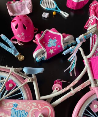 Nancy ORIGINAL deportiva (Bicicleta, Patines,..)