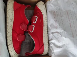 Zapatos Aldaia Rocker Tejano Rojo T30 Zapato Feroz