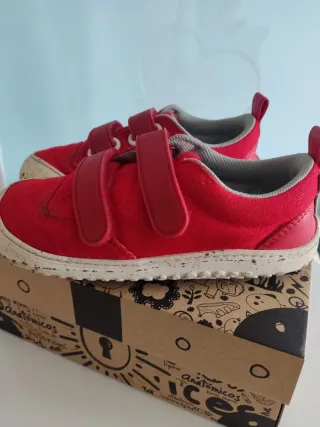 Zapatos Aldaia Rocker Tejano Rojo T30 Zapato Feroz