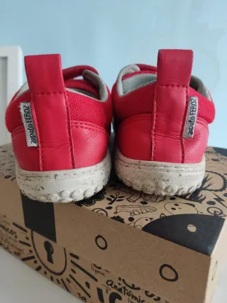 Zapatos Aldaia Rocker Tejano Rojo T30 Zapato Feroz