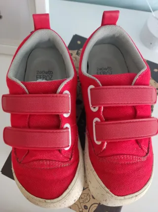 Zapatos Aldaia Rocker Tejano Rojo T30 Zapato Feroz