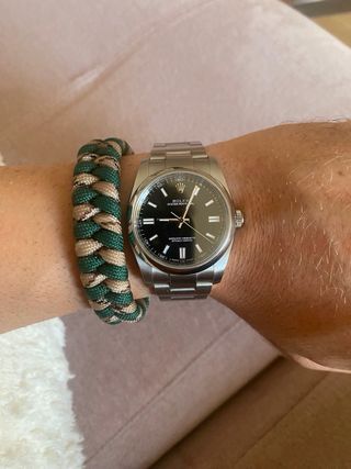 Rolex Oyster Perpetual Negro