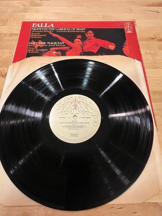 Falla: Noches en los Jardines de España LP