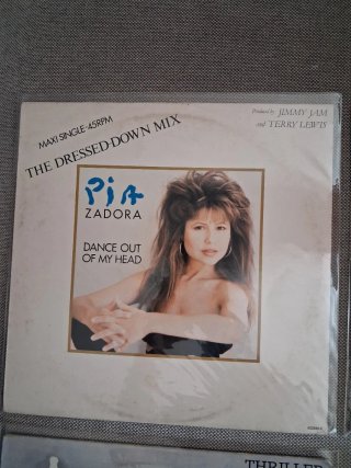 4 maxi-singles Swing out sisters, Pia Zadora y mas