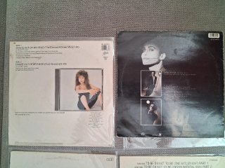 4 maxi-singles Swing out sisters, Pia Zadora y mas