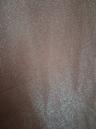 Vestido fiesta corto Muñoz brillo rosa talla M