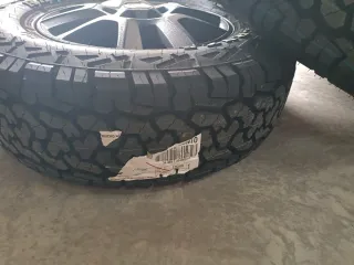 Llantas 16 Fiat Ducato con cubiertas nuevas