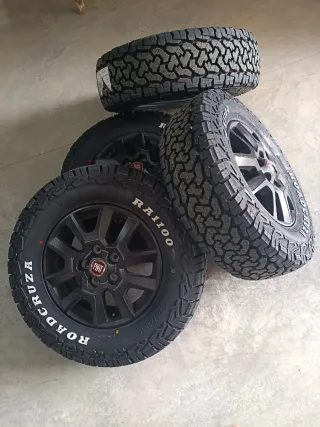 Llantas 16 Fiat Ducato con cubiertas nuevas