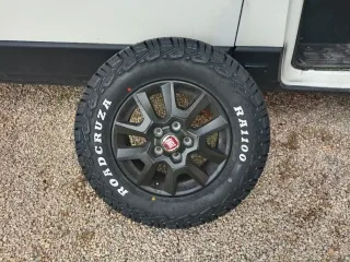 Llantas 16 Fiat Ducato con cubiertas nuevas