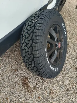 Llantas 16 Fiat Ducato con cubiertas nuevas