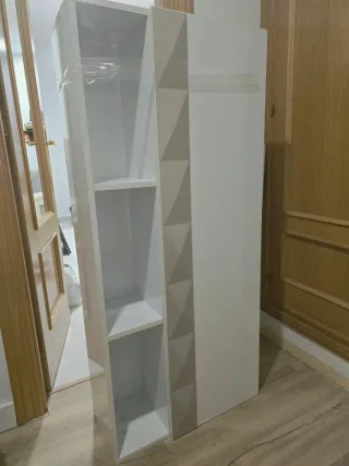 2 Muebles iguales de salón moderno