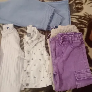 Lote de ropa Niña 5-6 Años