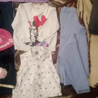 Lote de ropa Niña 5-6 Años