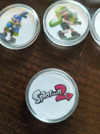 Monete Amiibo Splatoon 2 Nintendo