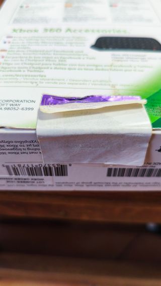 Auricular Inalámbrico Xbox 360 Precintado