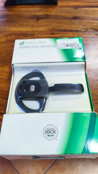 Auricular Inalámbrico Xbox 360 Precintado