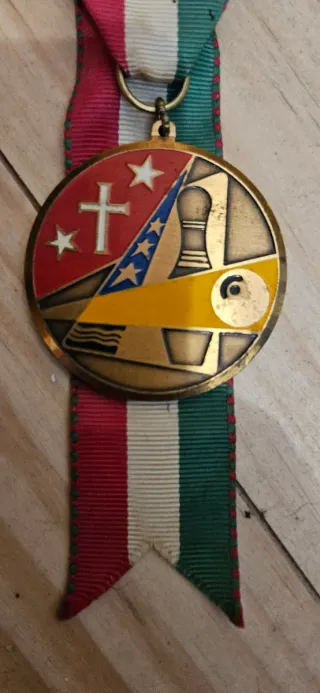 Medalla Bolos Kegelmeisterschaft Suhr 1985