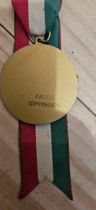 Medalla Bolos Kegelmeisterschaft Suhr 1985