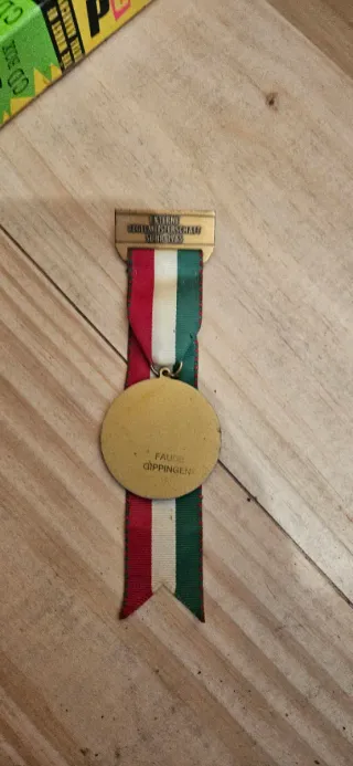 Medalla Bolos Kegelmeisterschaft Suhr 1985