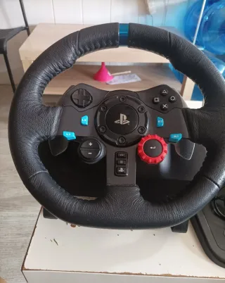 Volante Logitech G29 Driving Force PS5/PS4/PS3/PC