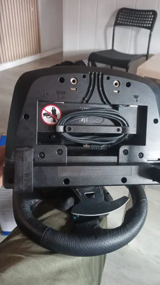 Volante Logitech G29 Driving Force PS5/PS4/PS3/PC