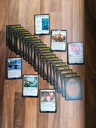 100 Blancas SIN REPETIR EDH MTG Cartas magic