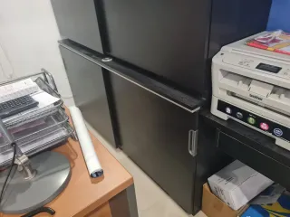 Mueble de oficina 2 cuerpos