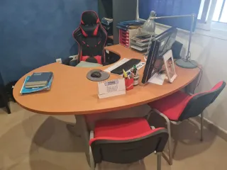 Mueble de oficina 2 cuerpos