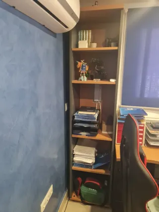 Mueble de oficina 2 cuerpos