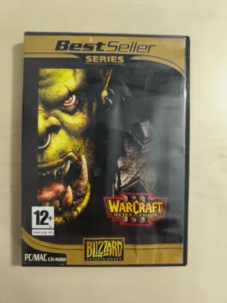 Warcraft III Reign of Chaos PC CD-ROM