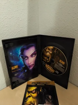 Warcraft III Reign of Chaos PC CD-ROM