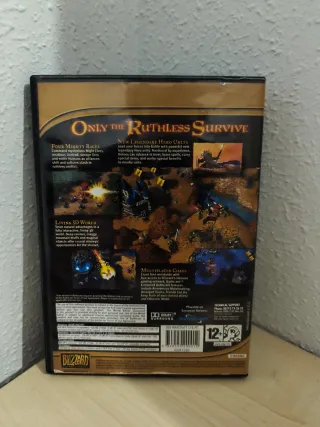 Warcraft III Reign of Chaos PC CD-ROM