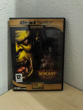 Warcraft III Reign of Chaos PC CD-ROM