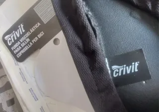 Funda sillín bici Crivit Memory Foam