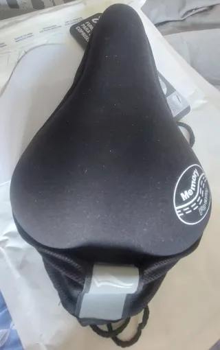 Funda sillín bici Crivit Memory Foam