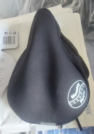 Funda sillín bici Crivit Memory Foam