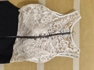 Tuta elegante a pantaloncino donna pizzo