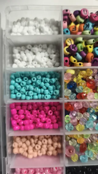 Abalorios para hacer joyas