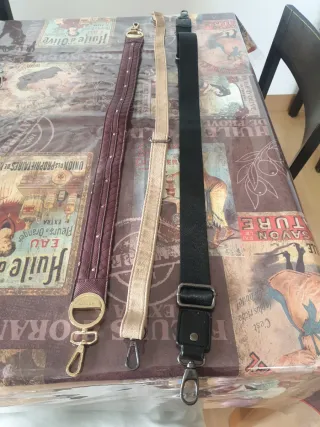 Set di 3 cinture per borse