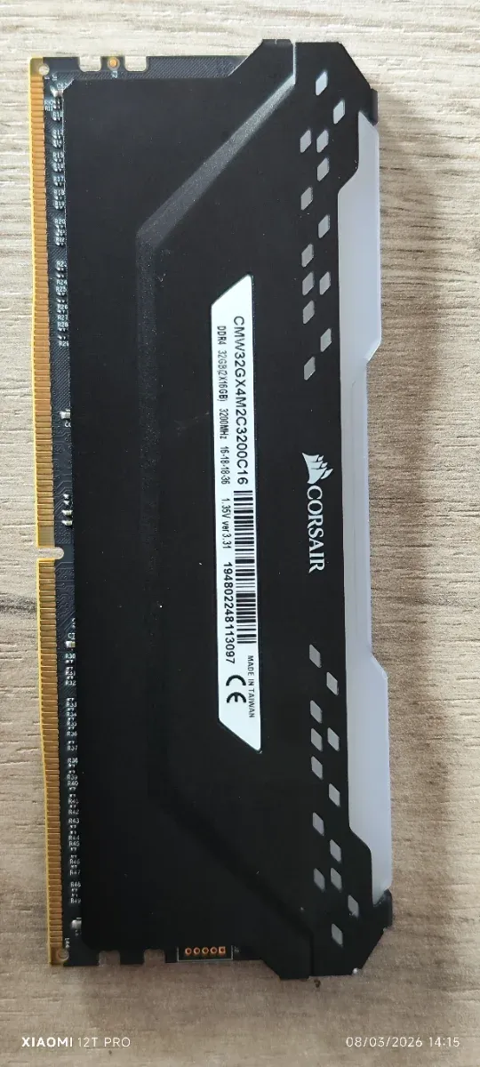 Corsair Vengeance RGB Pro 16GB DDR4 afbeelding 2