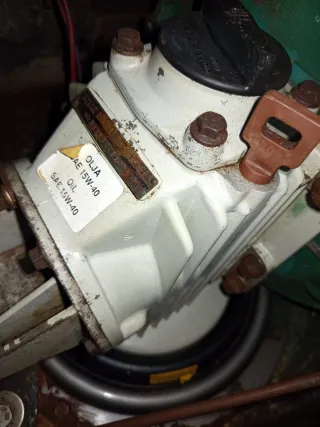 Motor Volvo Penta MD2040A Saildrive