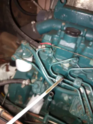 Motor Volvo Penta MD2040A Saildrive