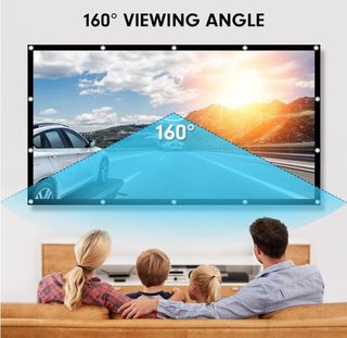 Pantalla para Proyector de 120 Pulgadas