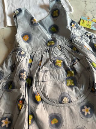 Completo neonata fantasia farfalle