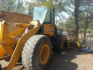 Pala cargadora komatsu WA 200-5