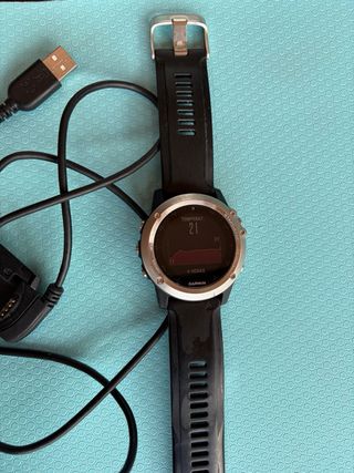 Reloj Garmin Fenix 3 con cargador