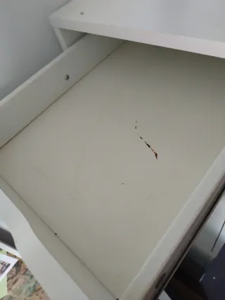 Cajonera Blanca Alex Ikea