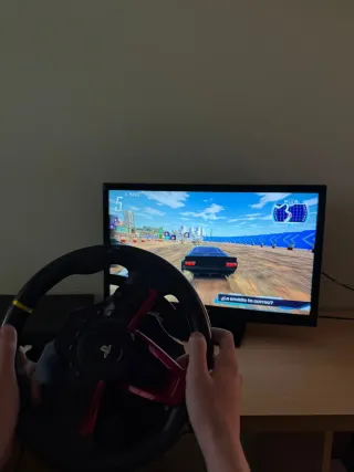 Volante Hori Wireless RWA Racing Wheel Apex PS4