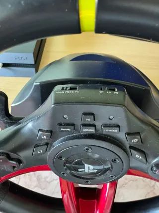 Volante Hori Wireless RWA Racing Wheel Apex PS4